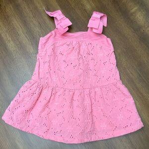 JANIE AND JACK GIRLS SIZE 6-12 MONTHS DRESS